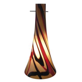 1 x Glas Serie Individuum 085606 Fassung E27