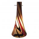 1 x Glas Serie Individuum 085606 Fassung E27