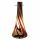 1 x Glas Serie Individuum 085606 Fassung E27