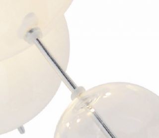 10 x Gummiringe zur Befestigung Glasbälle Serie eXplosion