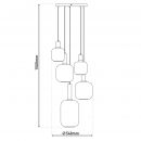 Pendelleuchte "FUMO"