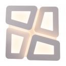 LED Deckenleuchte "SIMEN" weiß