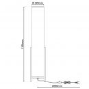 Stehleuchte "MATILDA" H: 110 cm