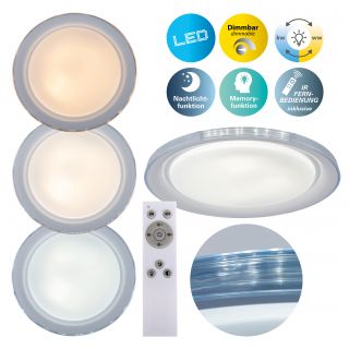 LED Deckenleuchte "CLAIRE" d: 50,5cm