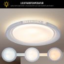 LED Deckenleuchte "CLAIRE" d: 50,5cm