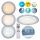 LED Deckenleuchte "CLAIRE" d: 50,5cm