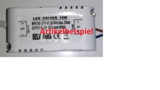 1 x Treiber + WS-S018 + Fernbedienung zu 1277826