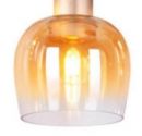1 x Glas groß zu 7099245 "FUNDA" amber