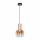 Pendelleuchte "FUNDA" amber