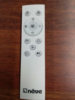 1 x Fernbedienung zu "CARLO" 1400522