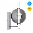 LED Wandleuchte chrom "NOVA"