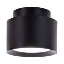 LED Spot "TRIMES" D: 11,5cm schwarz