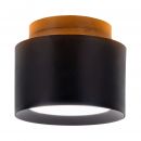 LED Spot "TRIMES" D: 11,5cm schwarz