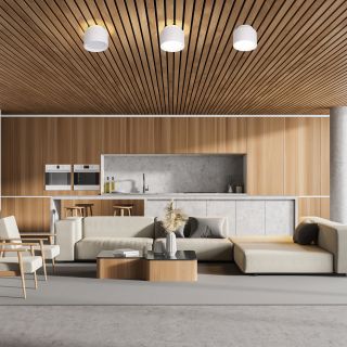 LED Spot "TRIMES" D: 11,5cm weiß