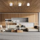 LED Spot "TRIMES" D: 11,5cm weiß