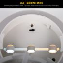 LED Spot "TRIMES" D: 11,5cm weiß