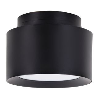 LED Spot "TRIMES" D: 14cm schwarz