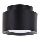 LED Spot "TRIMES" D: 14cm schwarz