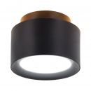 LED Spot "TRIMES" D: 14cm schwarz
