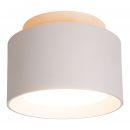 LED Spot "TRIMES" D: 14cm weiß