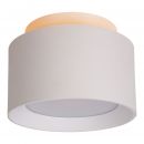 LED Spot "TRIMES" D: 14cm weiß