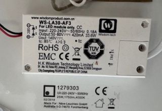 1 x Treiber zu 1279303