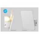 LED Wandleuchte "Stan" weiß