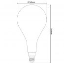 LED Leuchtmittel "DILLY MAX" E27 / 5 W