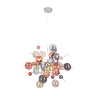 Pendelleuchte "EXPLOSION" Ø: 65cm pastellfarben