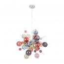 Pendelleuchte "EXPLOSION" Ø: 65cm pastellfarben