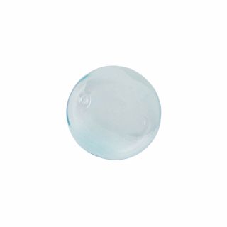 1 x Glasball klein hellblau pastellfarben zu 7026462