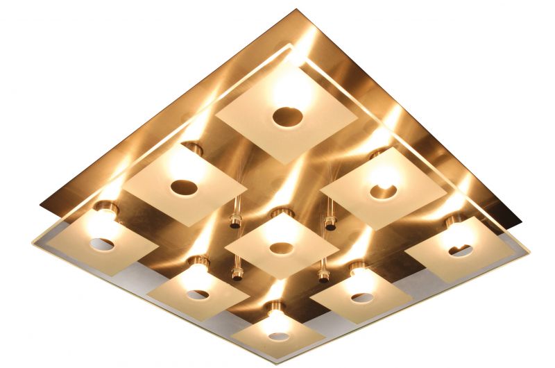 Halogen-Deckenleuchte - Leuchtenland by Näve, 91,95