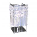 Kristall-Glastischleuchte "Glitter"