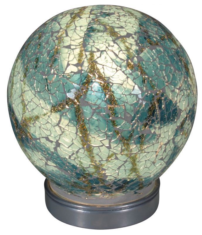 Mosaik-Tischleuchte - Leuchtenland by Näve, 28,22