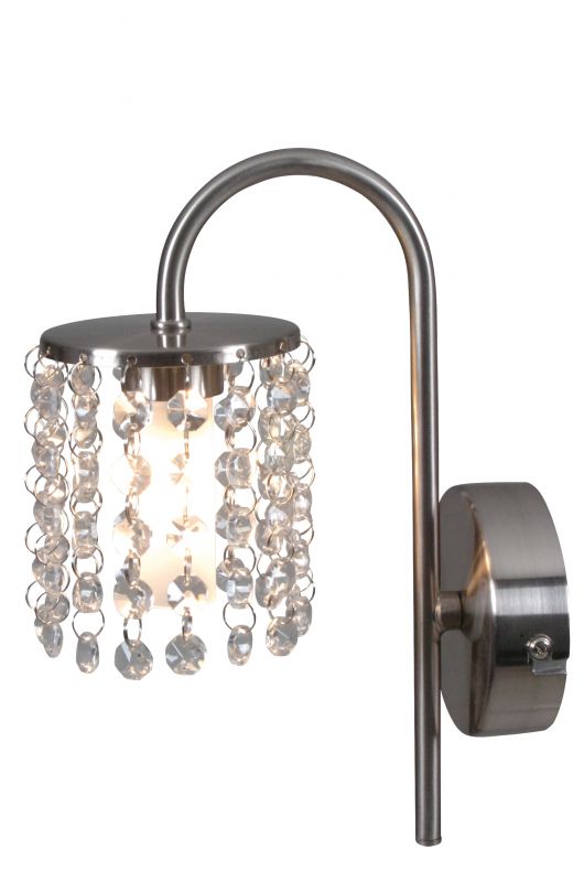 Deko Wandleuchte "Swan" 1flg. - Leuchtenland by Näve, 38,94