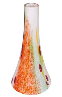 Glas aus der Serie Individuum, mehrfarbig, Höhe 40 cm, d: 20 cm