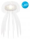 Tischleuchte "Jellyfish" in weiß