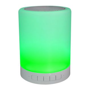 Bluetooth Lautspecher mit Farbwechlser - Leuchtenland by Näve, 26,95