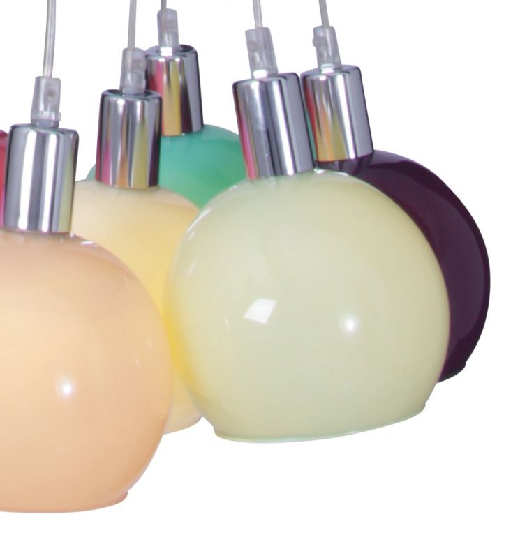 Ersatzglas zu Pendelleuchte 7036061 - hellgrün - Leuchtenland by Näve