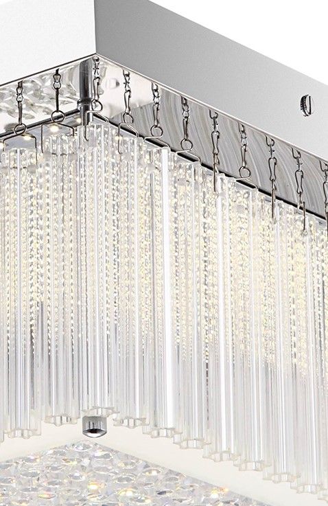 5er-Set Ersatzstäbchen zu LED Deckenleuchte "Florenz" (1257361) - Leu