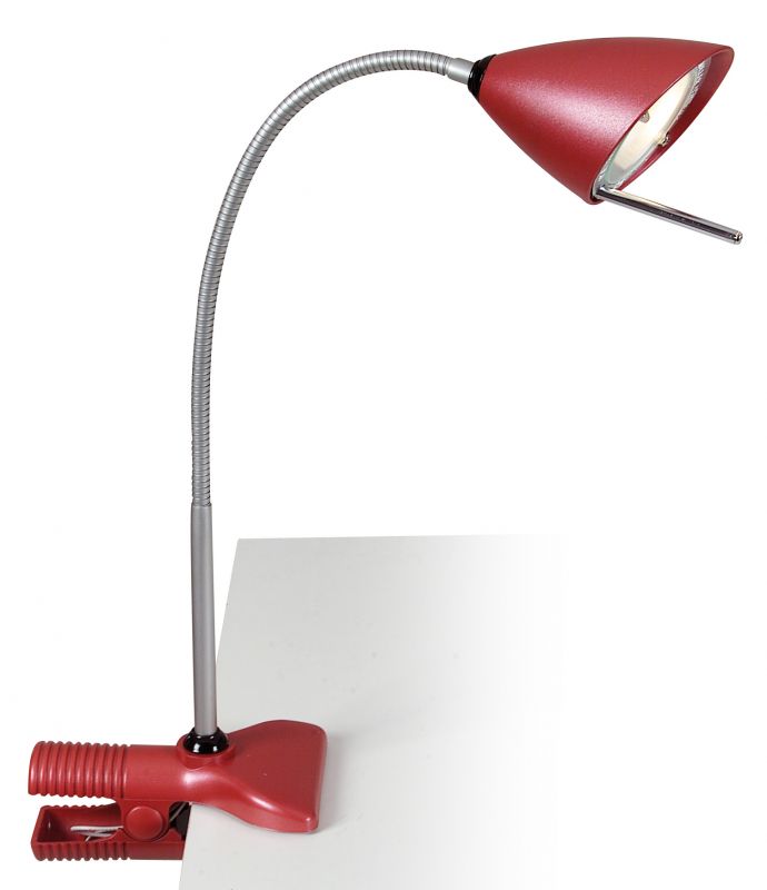 Klemmleuchte rot Klemmleuchte rot