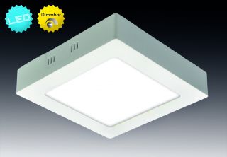 LED Aufbaupanel dimmbar "Dimplex", s:22,5 cm