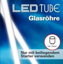 LED-Leuchtröhre aus Glas