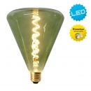 LED Leuchtmittel "Dilly" E27/4W grün