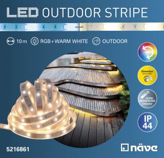 LED "Stripe" outdoor 1000cm RGBW