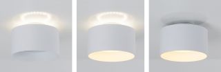 LED Spot "Trios" d: 14cm weiß