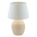 Keramik Tischleuchte "Talia" h:31cm