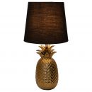 Keramik-Tischleuchte h: 45cm "Ananas"