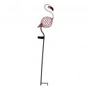 Deko-Solar-Erdspie&szlig; &quot;Flamingo&quot; h:80cm