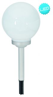 LED Au&szlig;en Kugelerdspie&szlig; d: 20 cm